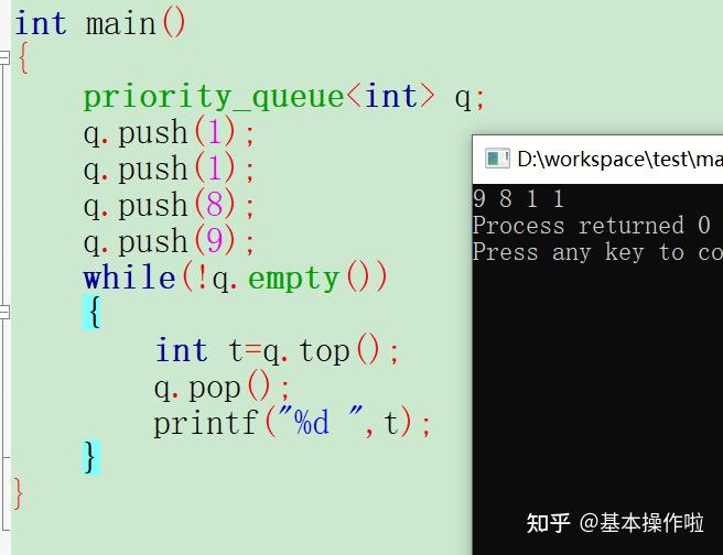 C++ STL 中priority_queue、multiset、set三者的区别和用法 - 知乎