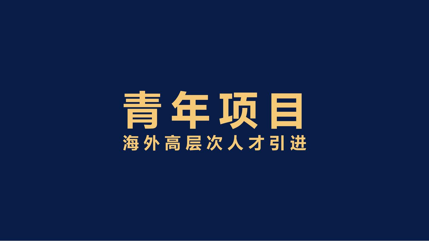 海外高层次人才引进青年项目信息口申请攻略 知乎