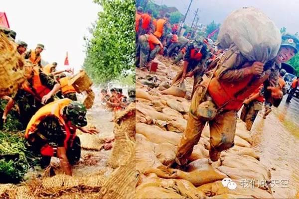 盘点!军人那些最美的逆行瞬间