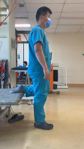 偏瘫患者的臀肌训练