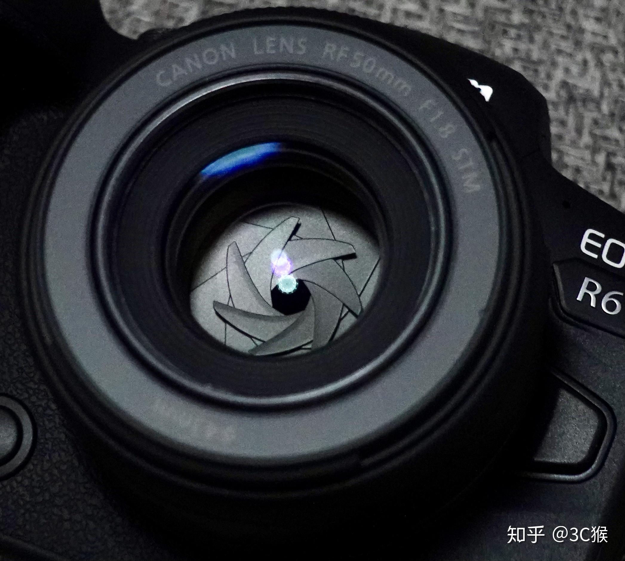 佳能RF50mm F1.8 STM 小痰盂 - 知乎