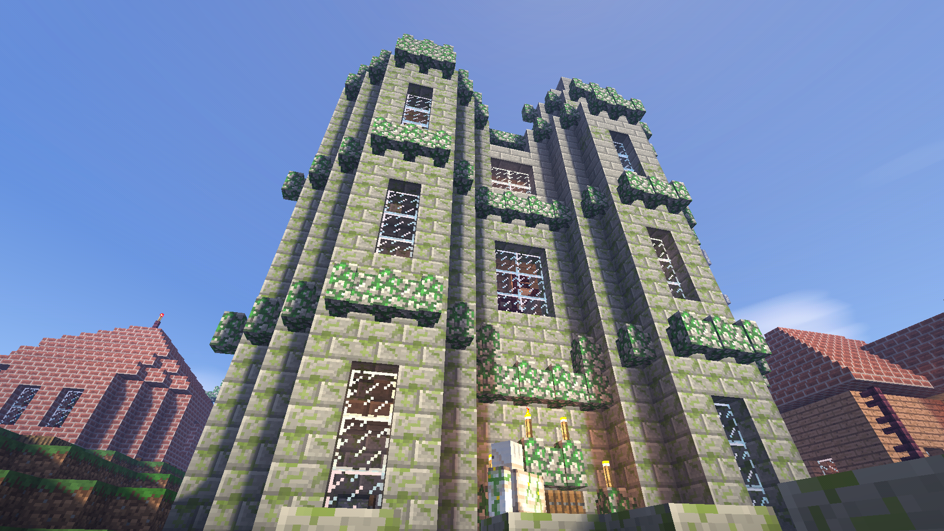 万圣节,我在mc里撸了个恶魔城出来 - 知乎