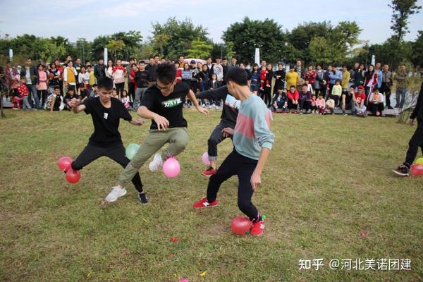 【气球大作战】石家庄拓展 | 室内户外都可操作的企业团建趣味培训项目 - 知乎