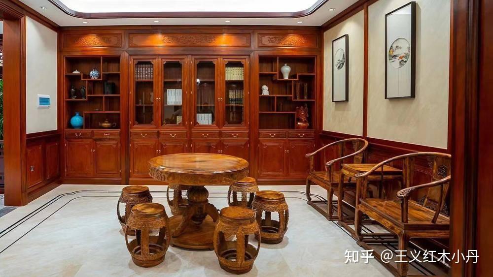材质珍贵、独具匠心且经久耐用的中式红木装修愈发受到人们的喜爱 - 知乎
