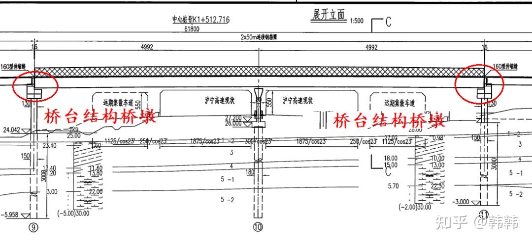 桥梁径向布置和平行布置结合的综合布置桩基坐标计算 - 知乎