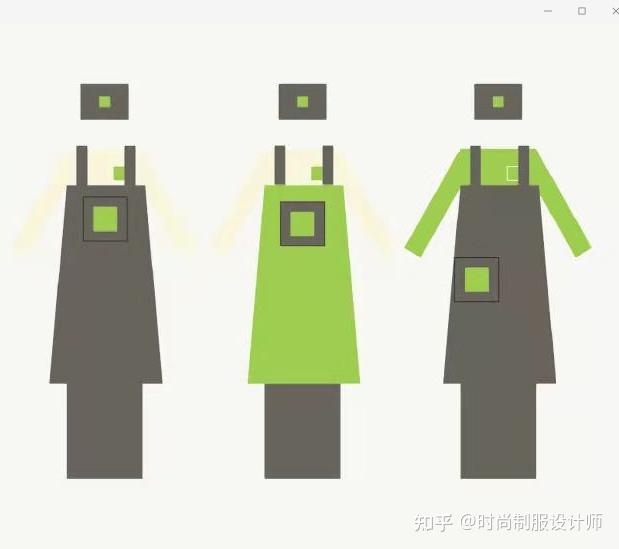 网红连锁奶茶店工服该怎么去设计定制