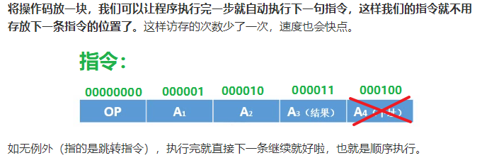 可以讓程序執行完一步就自動執行下一句指令的物理硬件就是程序計數器