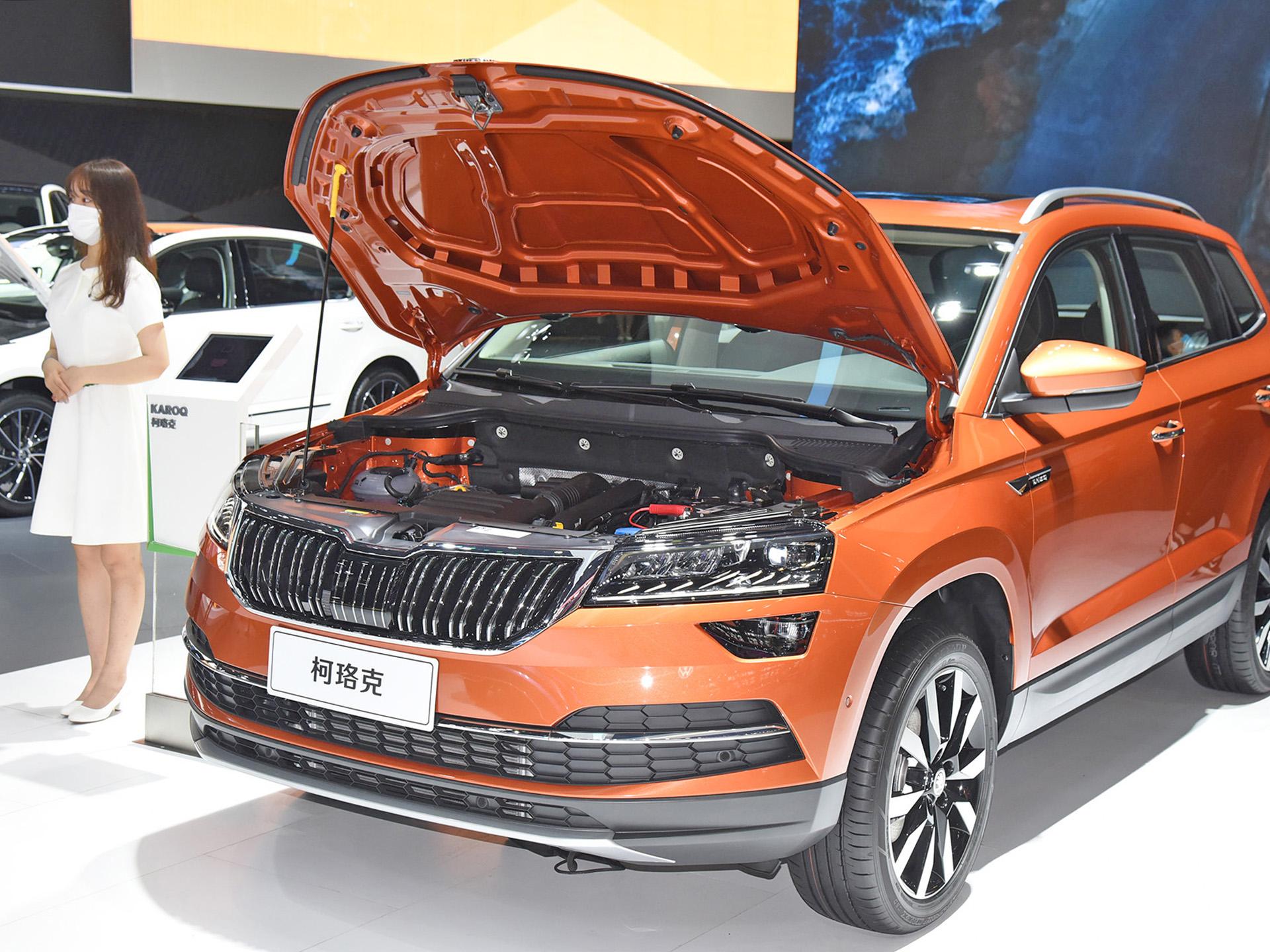 新款柯珞克在外观细节上进行了升级你喜欢吗