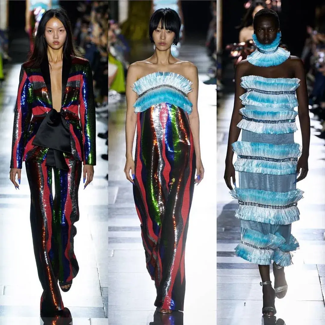 来自美国70年代的复古disco浪潮让复古风来得更猛烈些吧