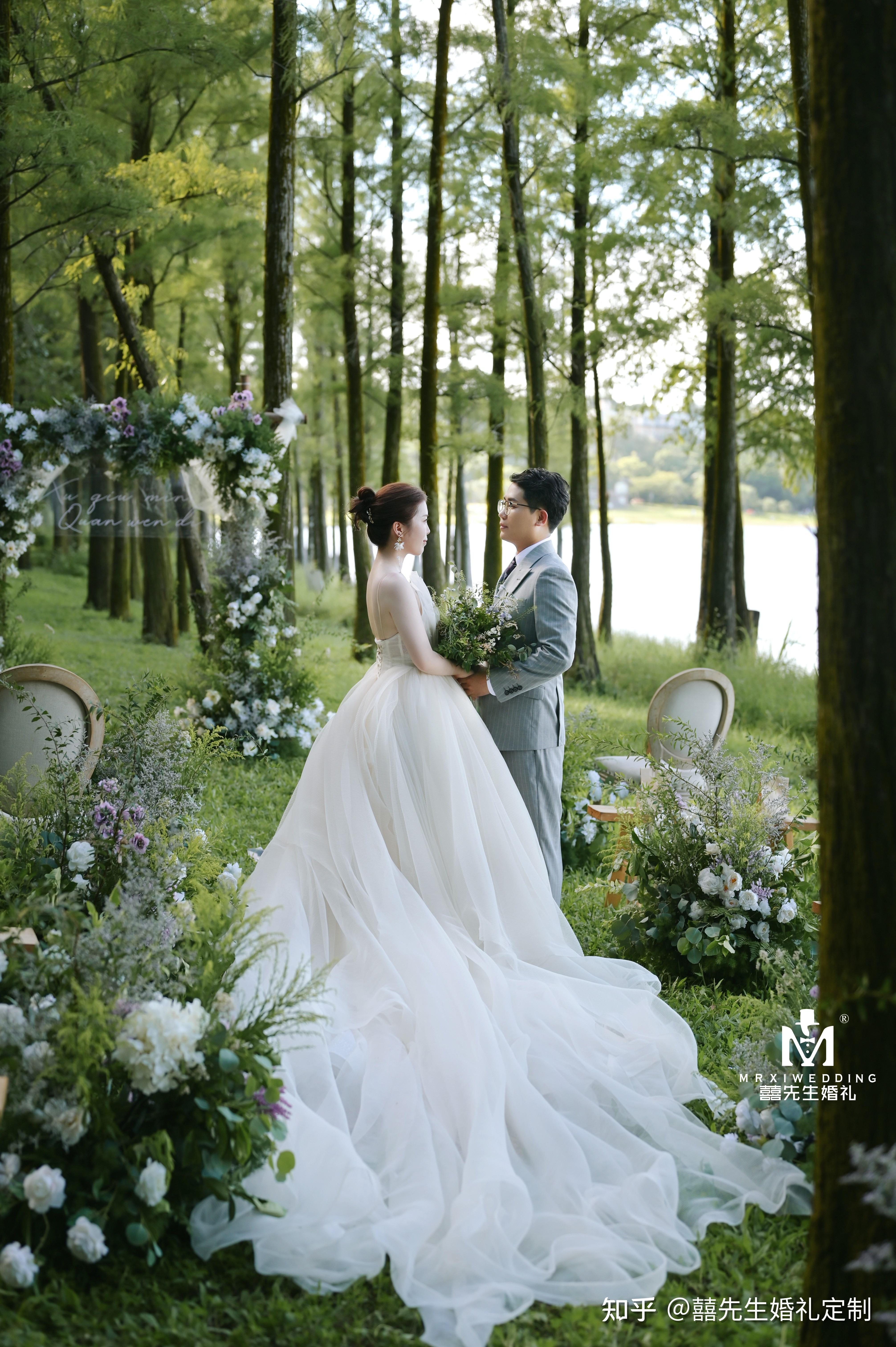 婚礼案例湛江户外森系婚礼