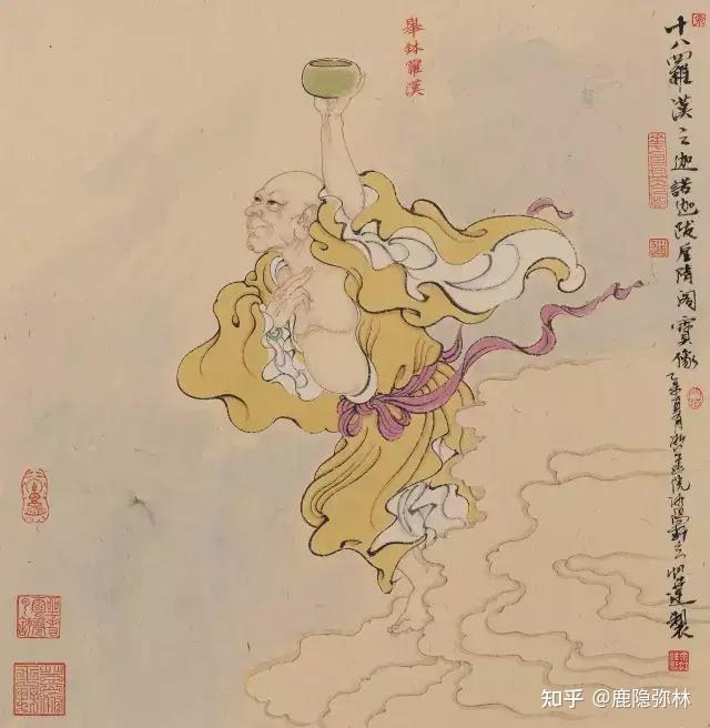 举钵罗汉迦诺迦代蹉尊者,是古印度论师之一.