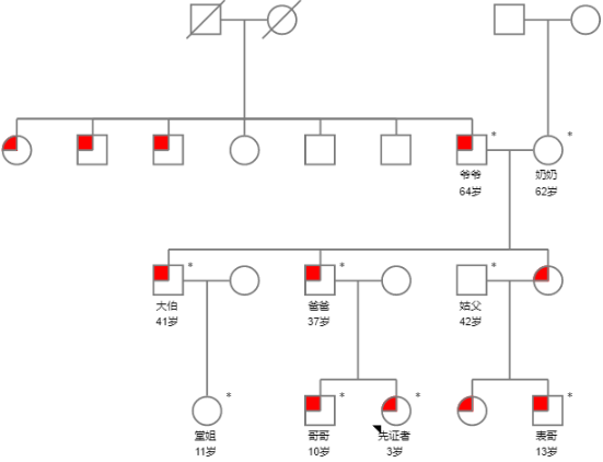 案例分享罕见病基因诊断stickler综合征