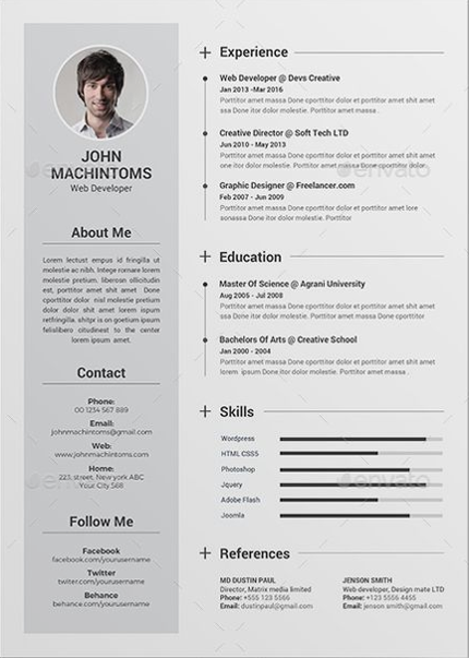 毕业季失业季康石石教艺术生打造个性求职简历