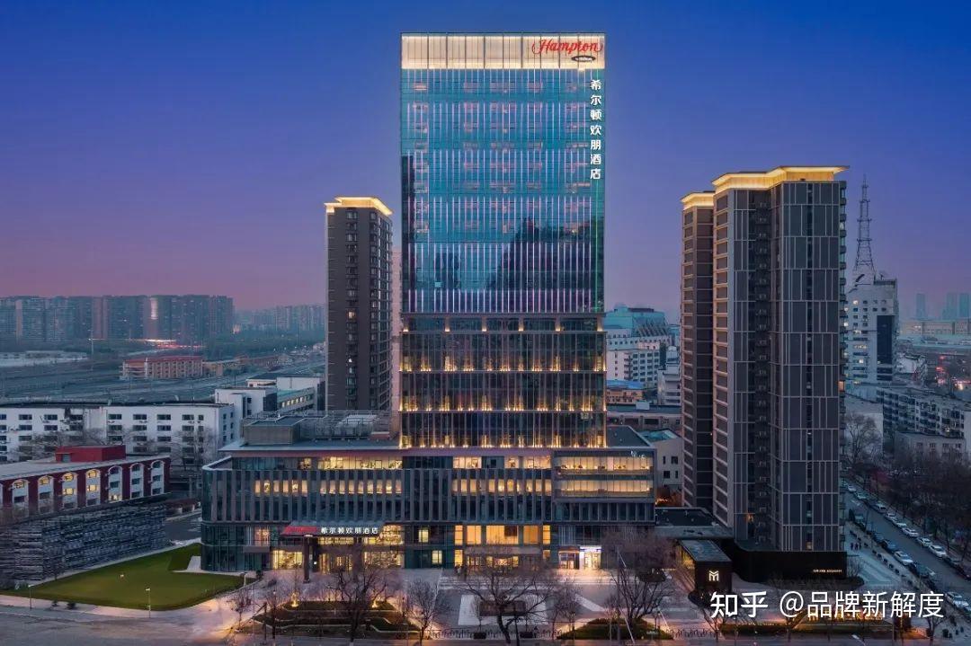 希尔顿欢朋(中国)累计签约项目数再刷新 - 知乎