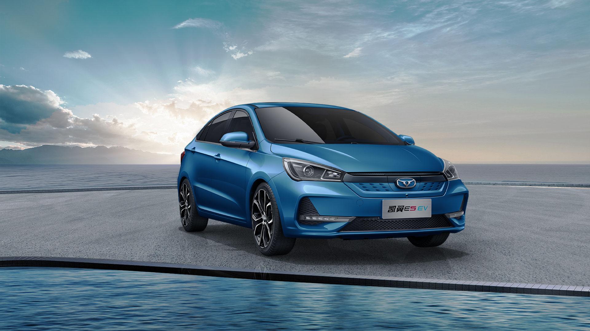 凯翼e5ev正式上市售价1398万起续航里程401km