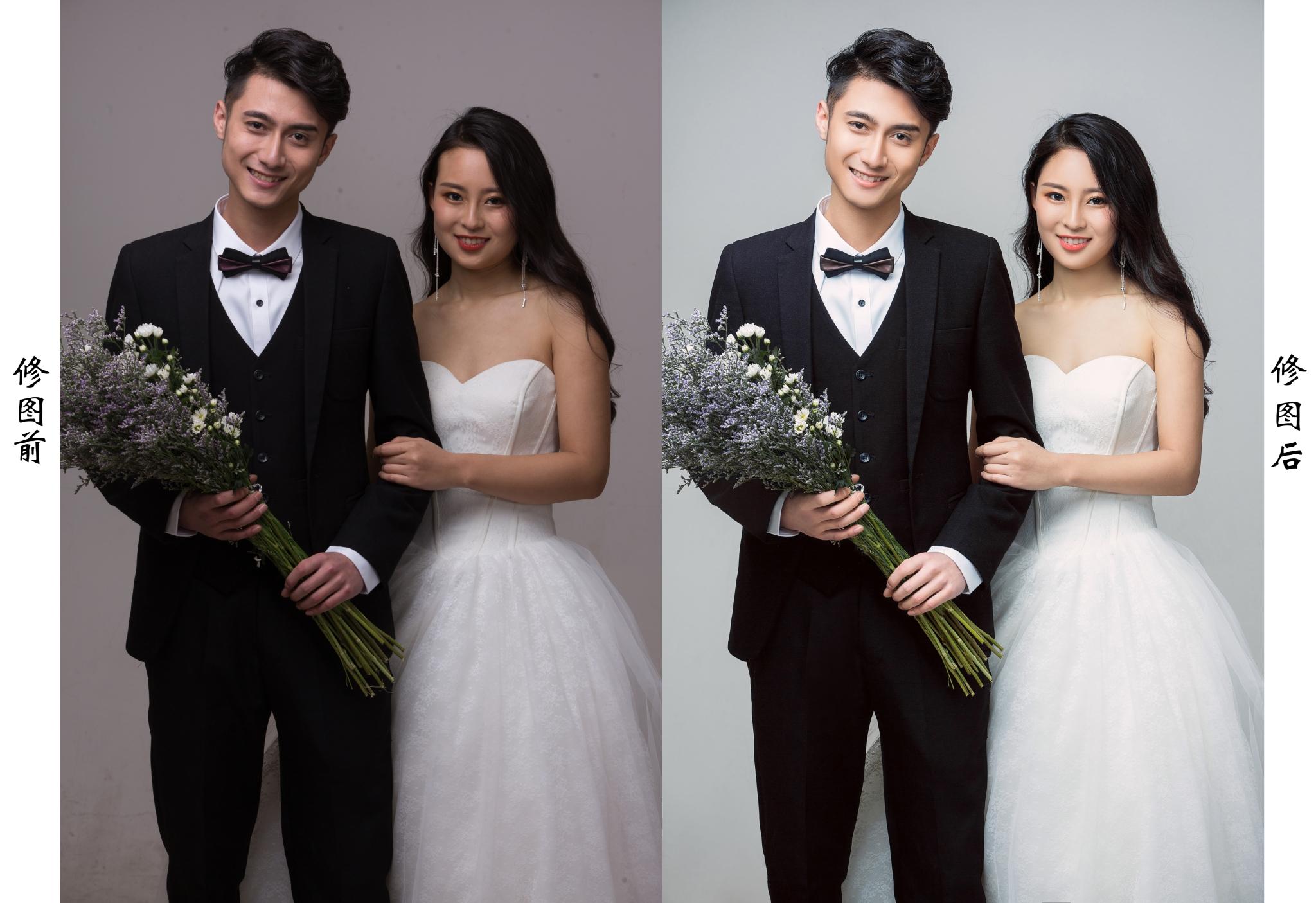 如何辨别婚纱照精修片是否专业这四点一定要知道