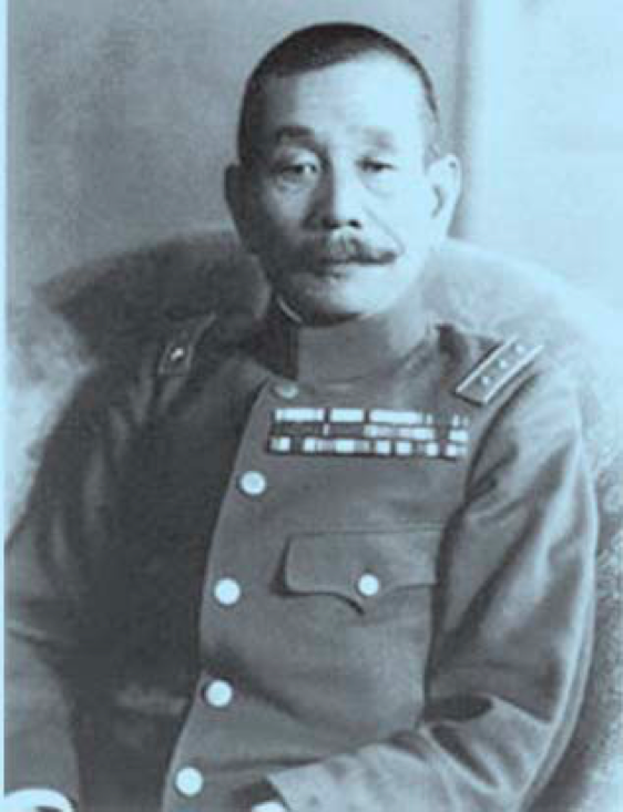 松井石根，「南京大屠杀」主犯之一，战后被远东国际军事法庭定为甲级战犯，1948 年被处以绞刑