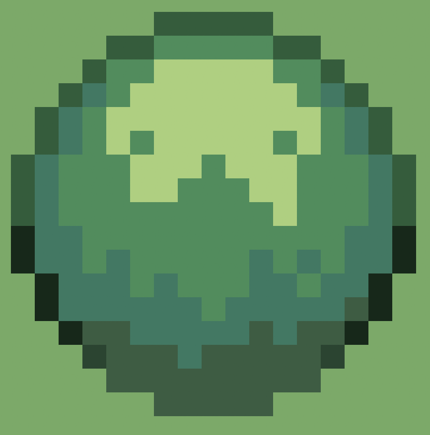 包爽攻略有手就能画好像素画十树丛上篇