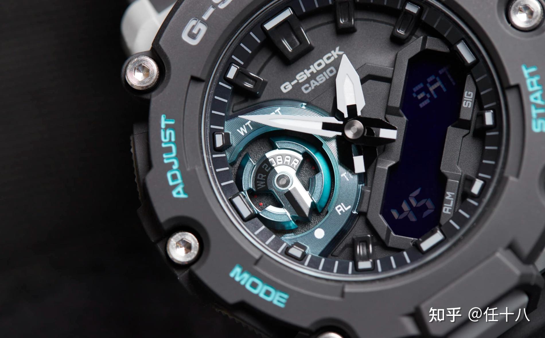 2.卡西歐 g-shock ga-2200