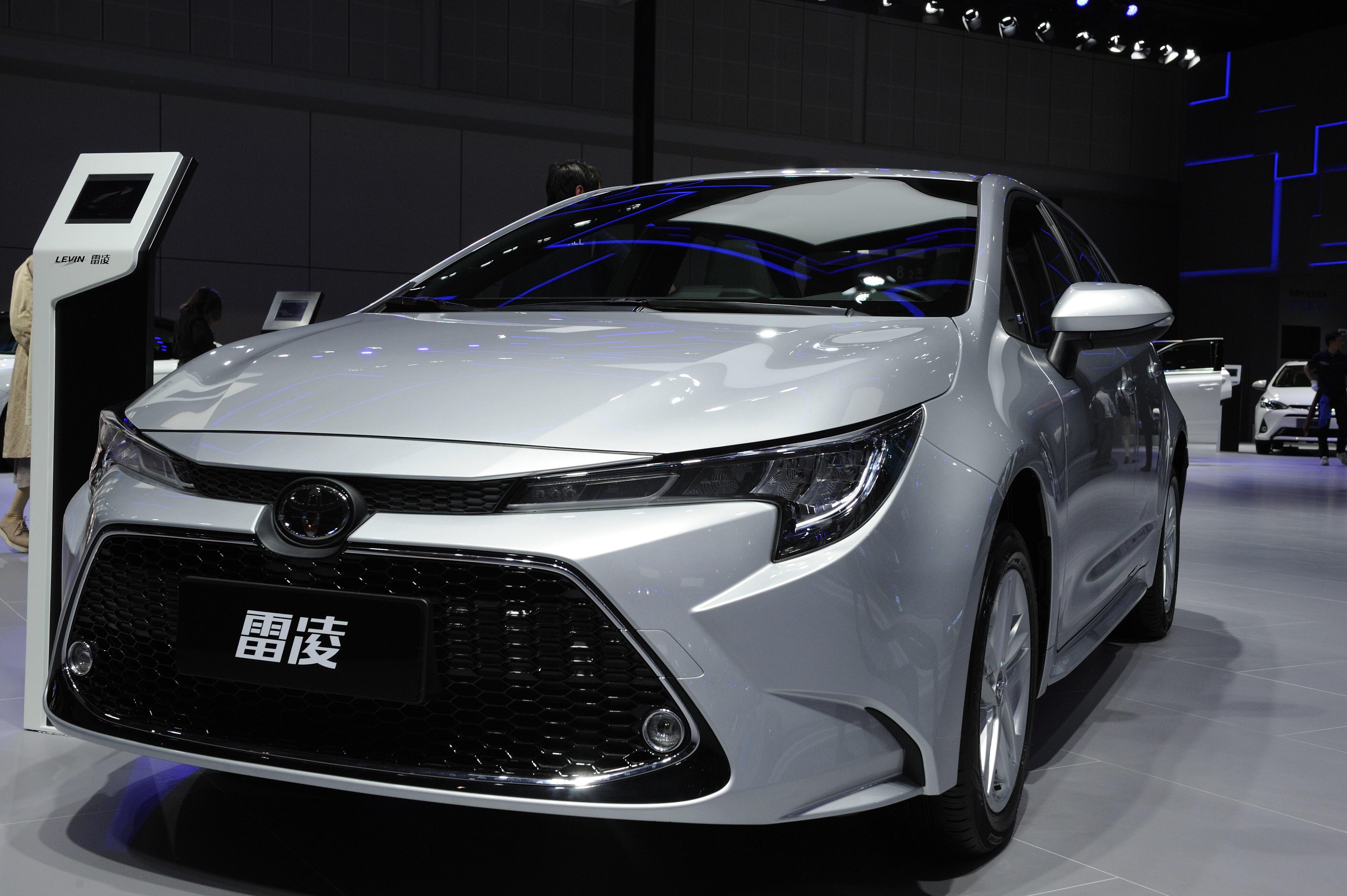 新款雷凌15l三缸动力车型开启预售