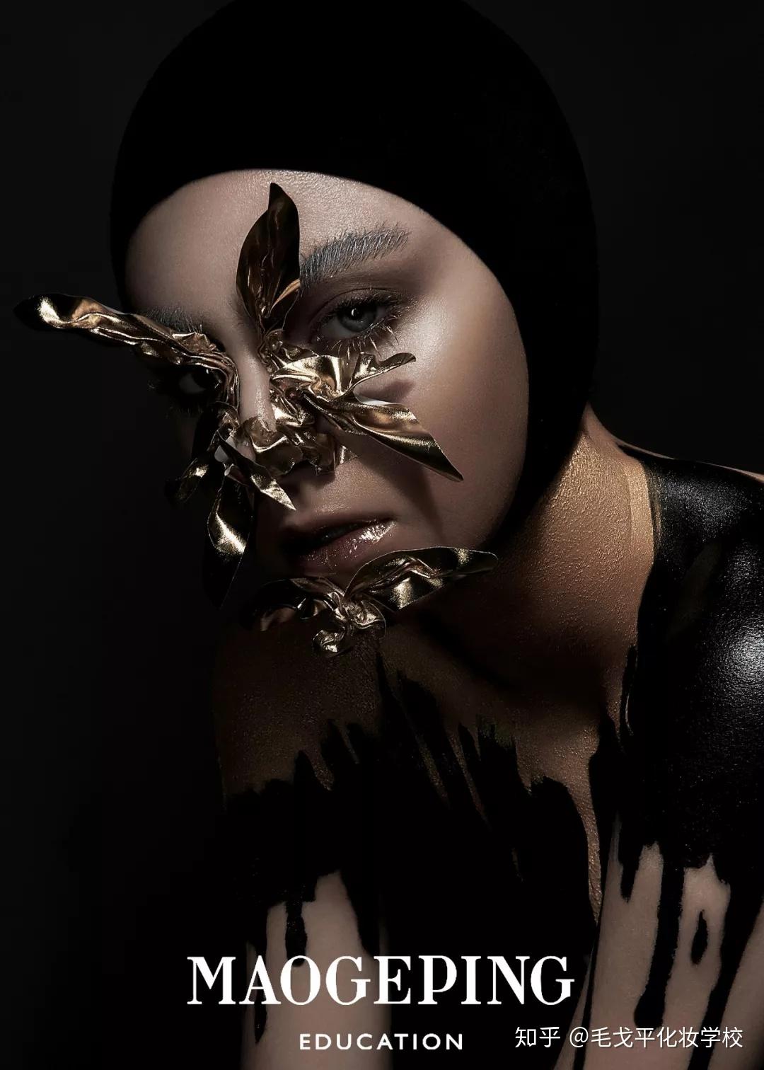 2019最新时尚平面彩妆大片新鲜出炉惊艳你的眼球