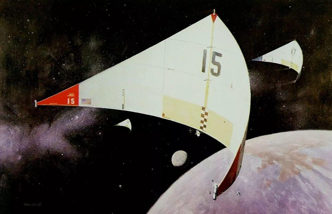 NASA御用插画师，太空科幻艺术家Robert Theodore McCall - 知乎