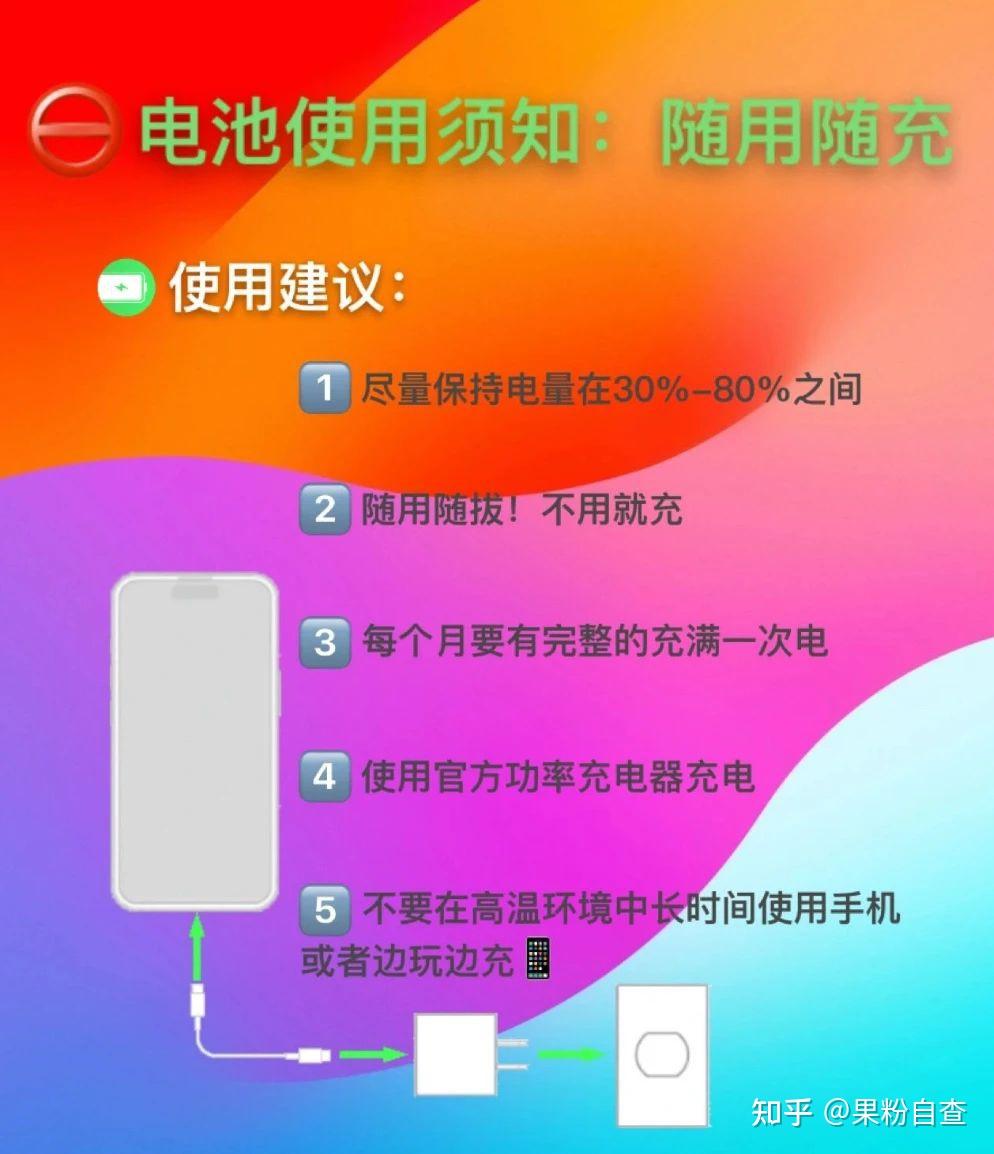 正确电池保养技巧!让你的iPhone电池保持在95%以上 - 知乎