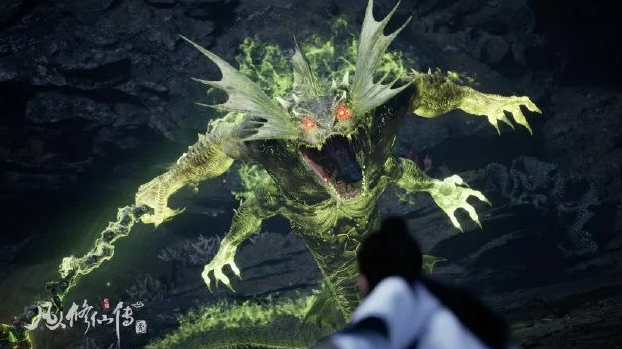 他面相清朗俊秀,却又不失稳重,肩上是噬魂兽.