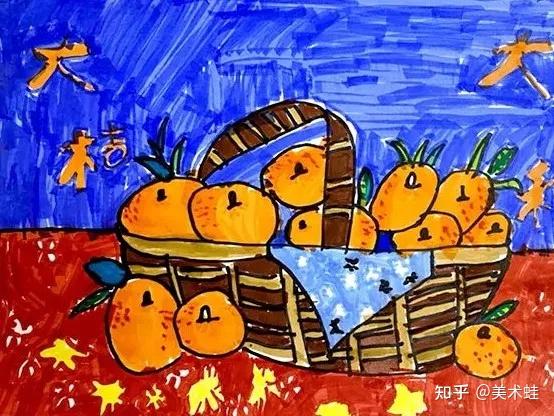 【美术蛙秘籍】儿童画配色大法,让孩子爱上涂色