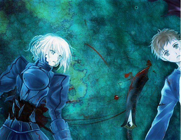 卫宫士郎saber究竟是不是型月官方首推fate系列cp