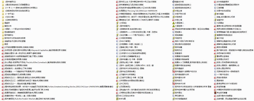 求神人介绍关于金融投资方面的书籍?
