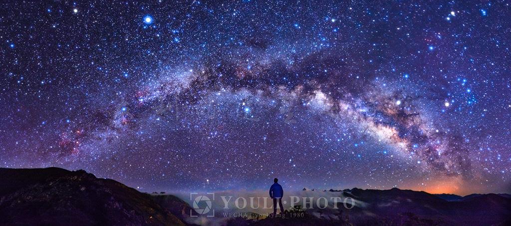 佳能650D 18-135的怎么拍好星空?