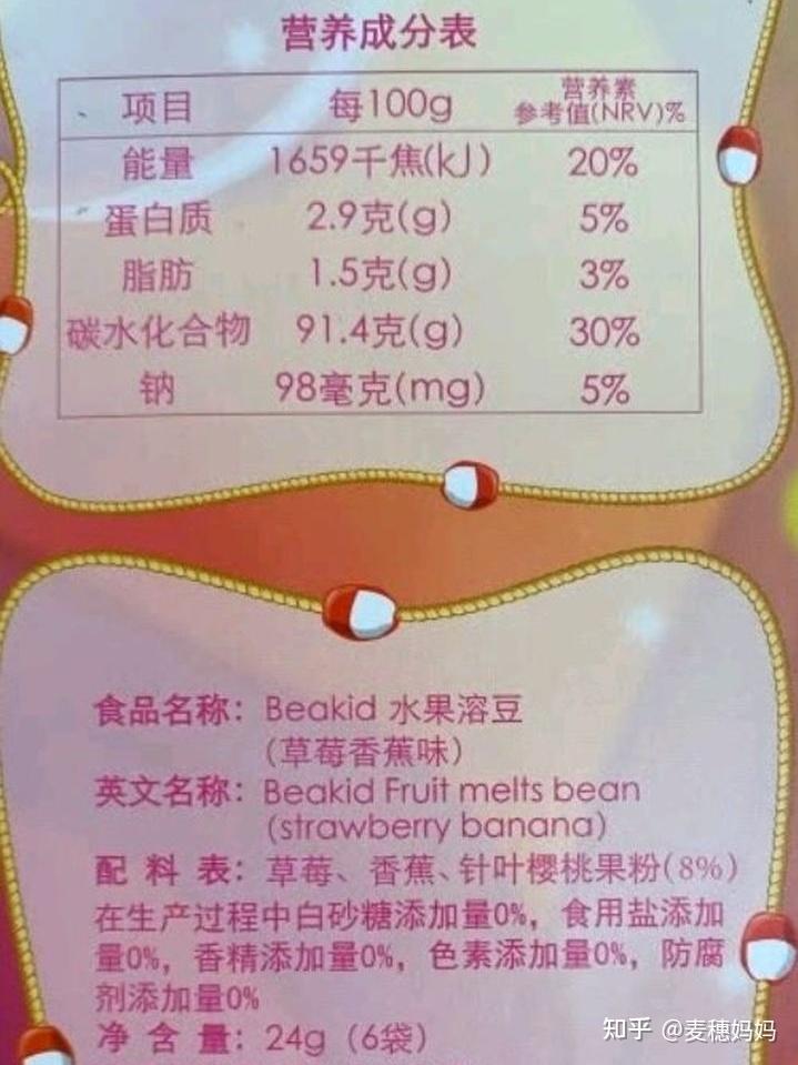 (四)beakid海绵宝宝水果溶豆