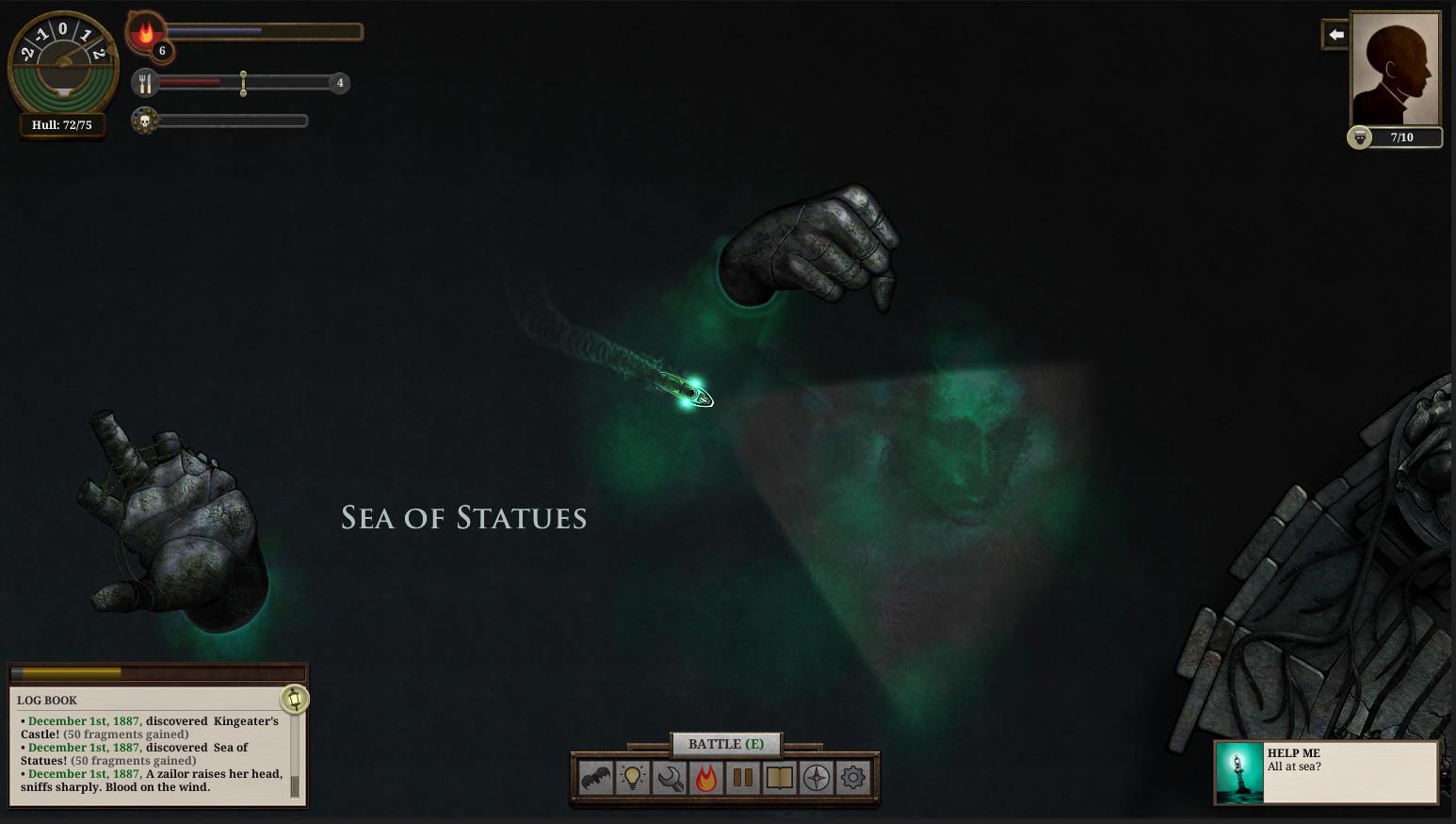 Змеиная ловушка sunless sea