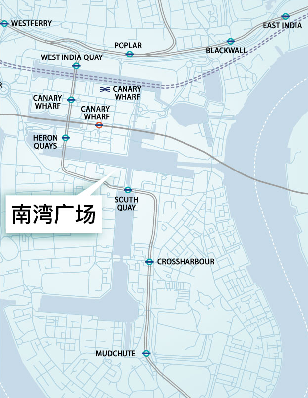 "伦敦汤臣一品"惊现金丝雀码头,这才是精英该住的地方!