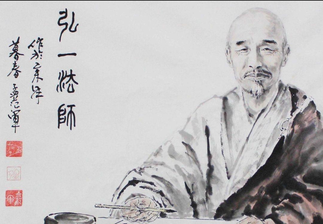 “一看便知”人到中年，参透弘一法师这3句“天机” - 知乎