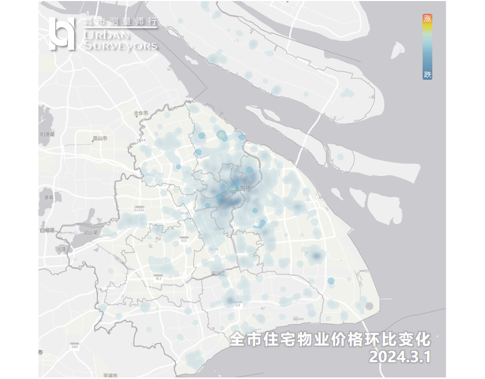 数据发布 | 2024年3月上海市住宅价格 - 知乎