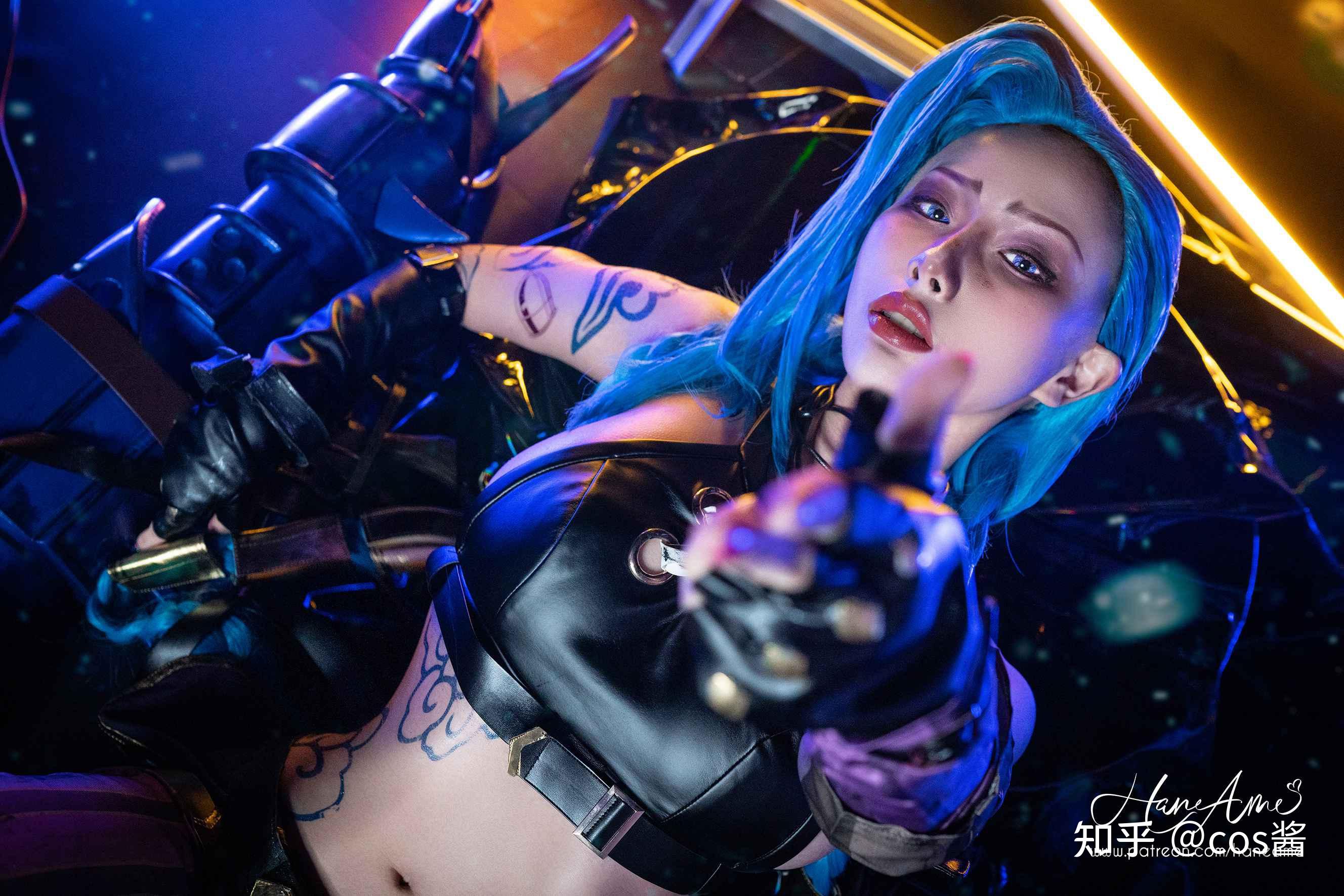 雨波_haneame league of legends jinx - 知乎