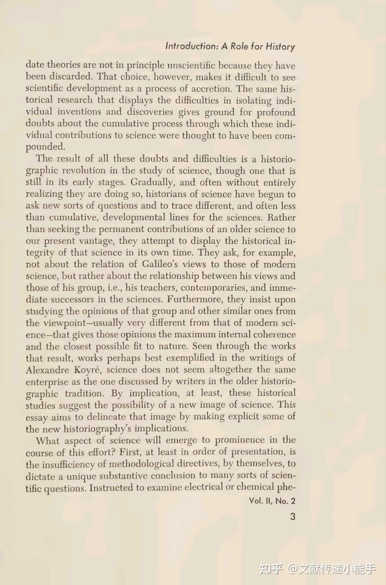 T. S. 库恩,科学革命的结构,英文版,The structure of scientific Revolutions by Kuhn ...