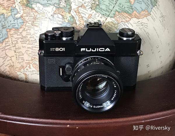 富士Fujica ST801 – M42 螺口机械相机的杰作- 知乎