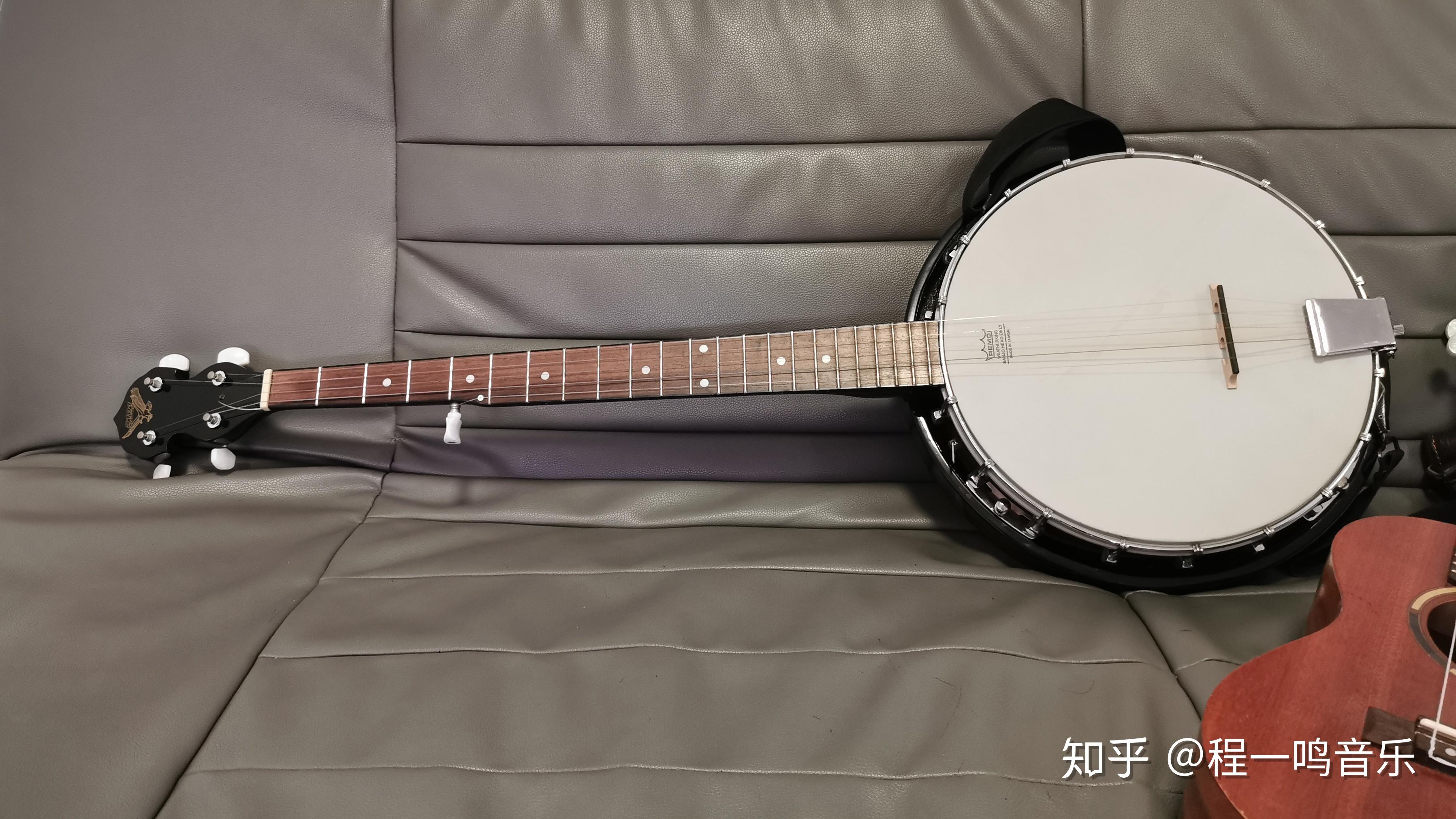 西方传统弹拨乐器班卓琴简介