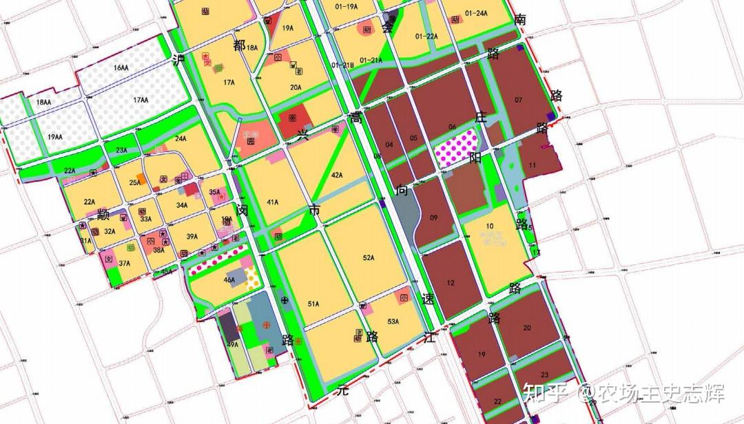 2021上海市闵行区主城片区南部单元规划重点公共基础设施专项规划闵行