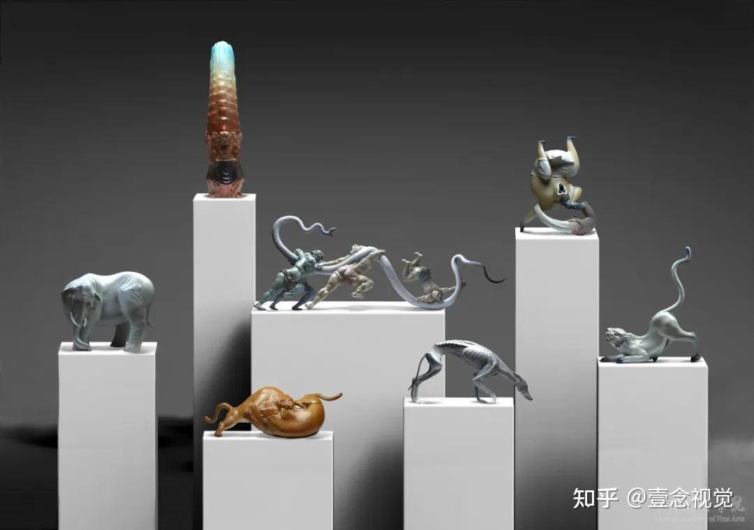 2022中央美术学院研究生毕业展来啦不愧是神仙打架