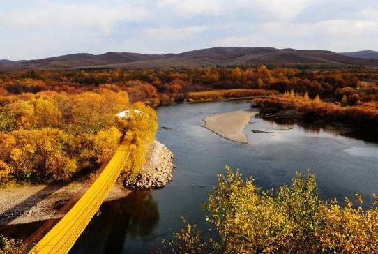 内蒙古景点推荐红花尔基樟子松国家森林公园低音号语音导游