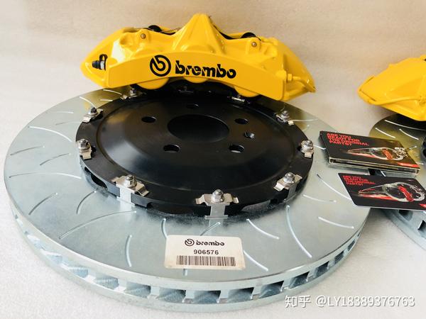 宝马x4改装全原装布雷博brembo Gt大六活塞卡钳鲍鱼 知乎 6594