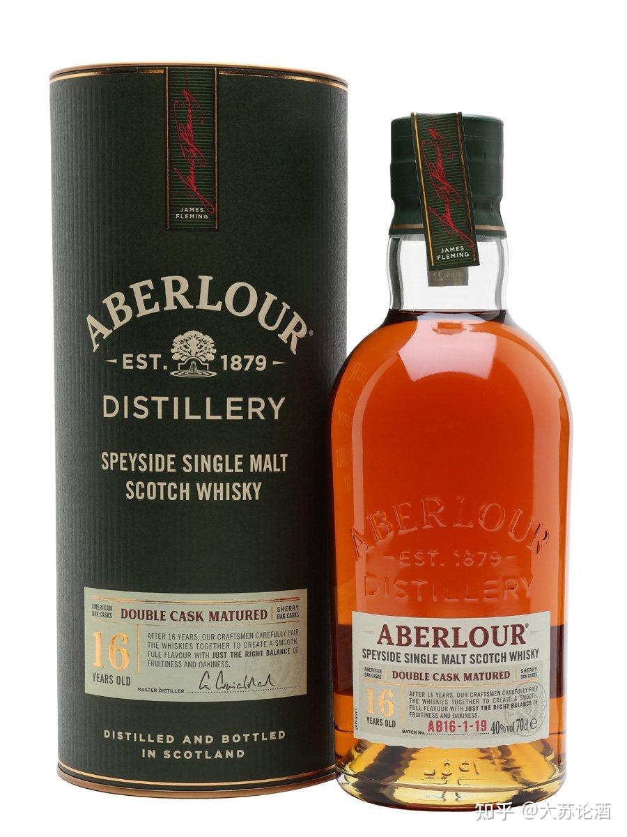 酒精度:40�v——全场最佳(best overall):亚伯乐16年(aberlour 16