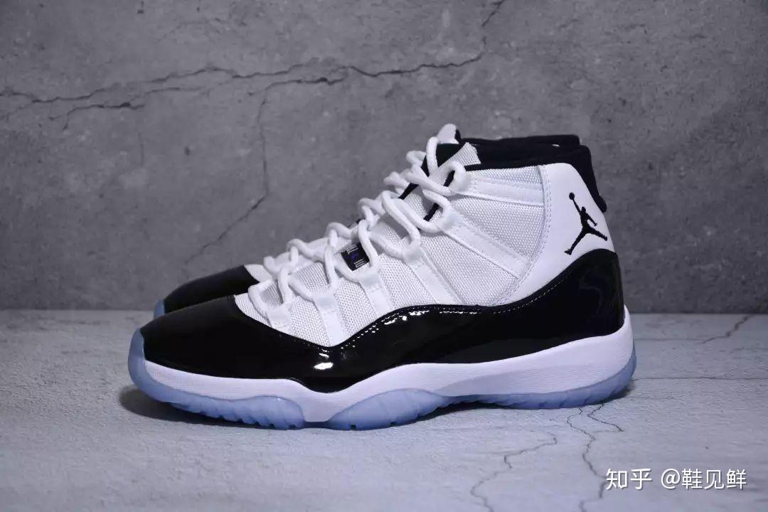 aj11康扣经典黑白不同体验