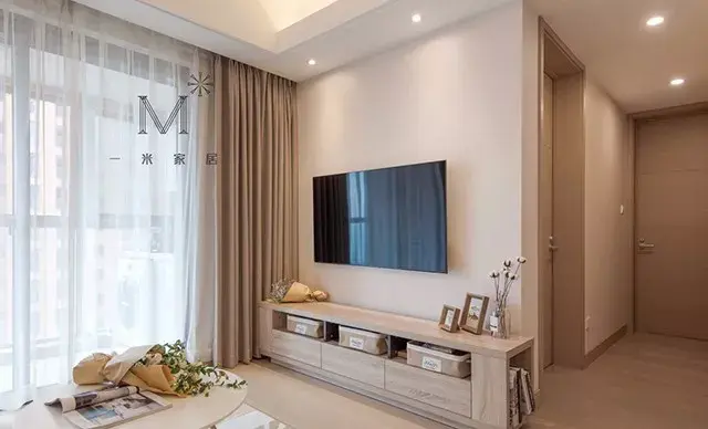 电视背景墙,越简单越实用