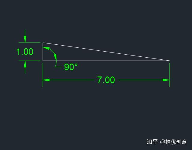 工程制图斜度锥度怎么画? - 知乎