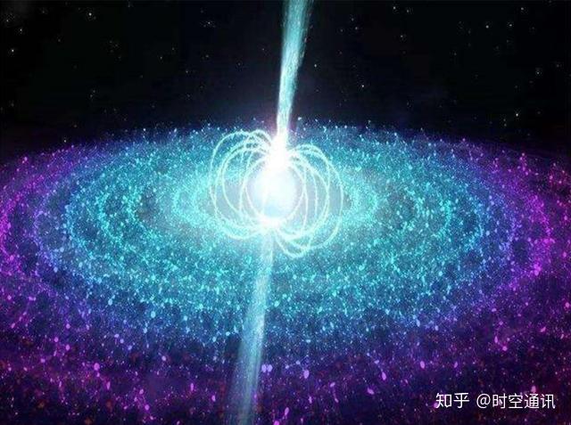 中子星由中子组成,既然中子呈中性,为啥会有超强的磁场? - 知乎